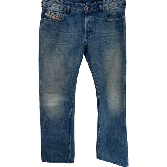 Diesel Zatiny Jeans 34x32 008AT Stretch Regular Me